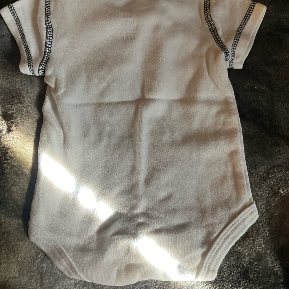 NFL White Baby Bodysuit